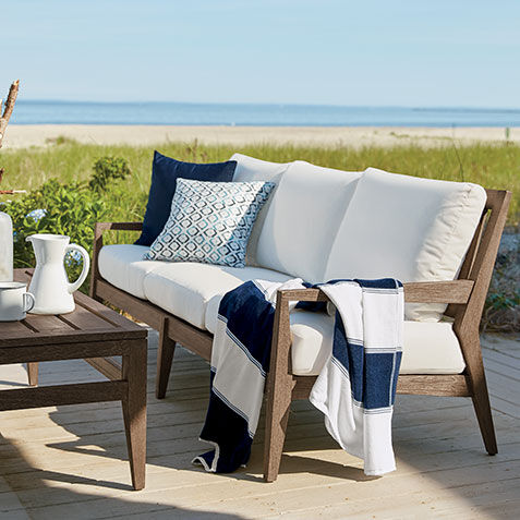 Bridgewater Cove Teak Sofa Product Tile Hover Image 404020