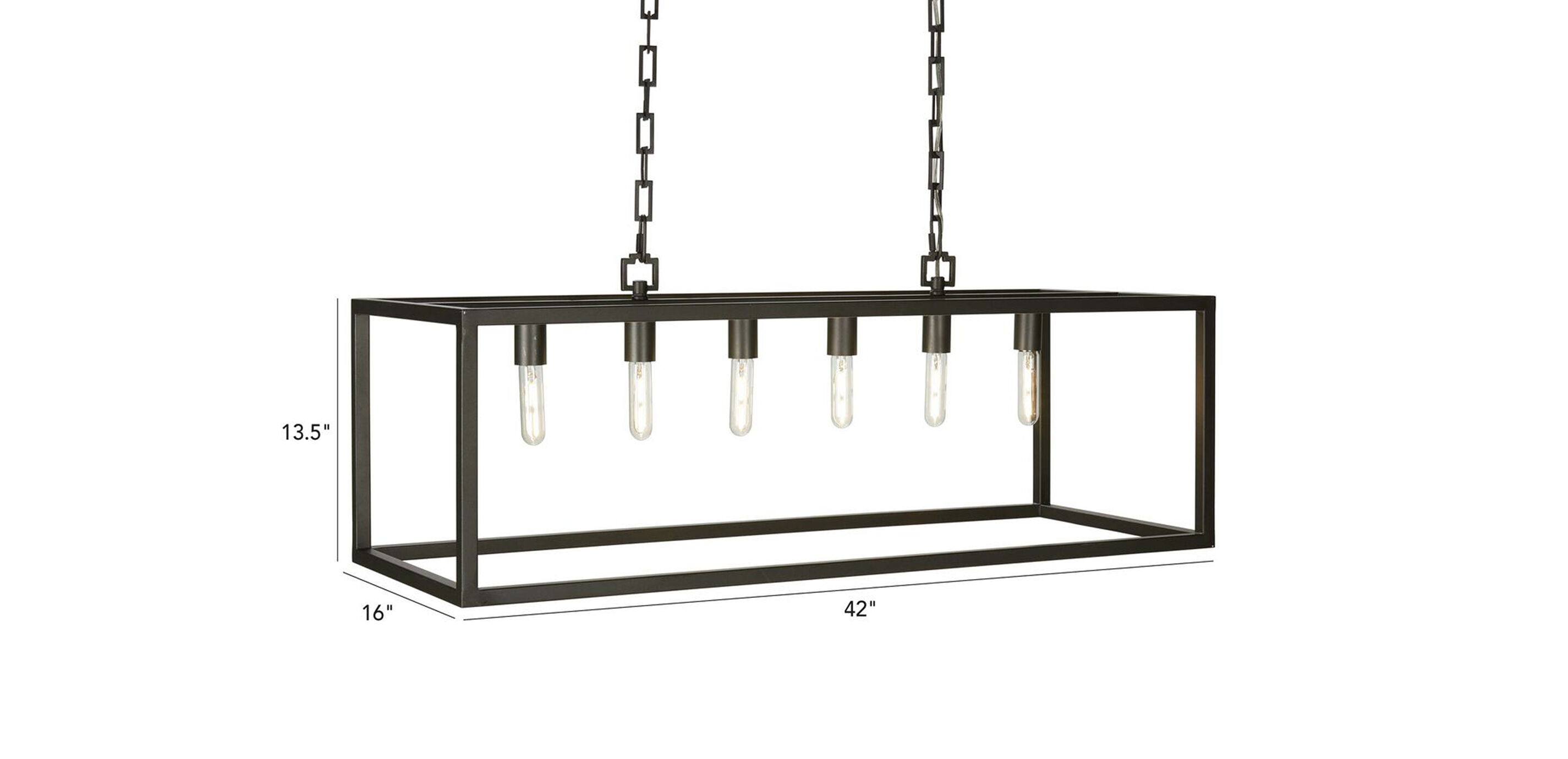 Tilly Metal Chandelier_1