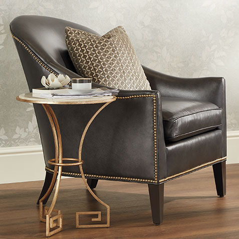 Grace Leather Stationary Chair Product Tile Hover Image 727513