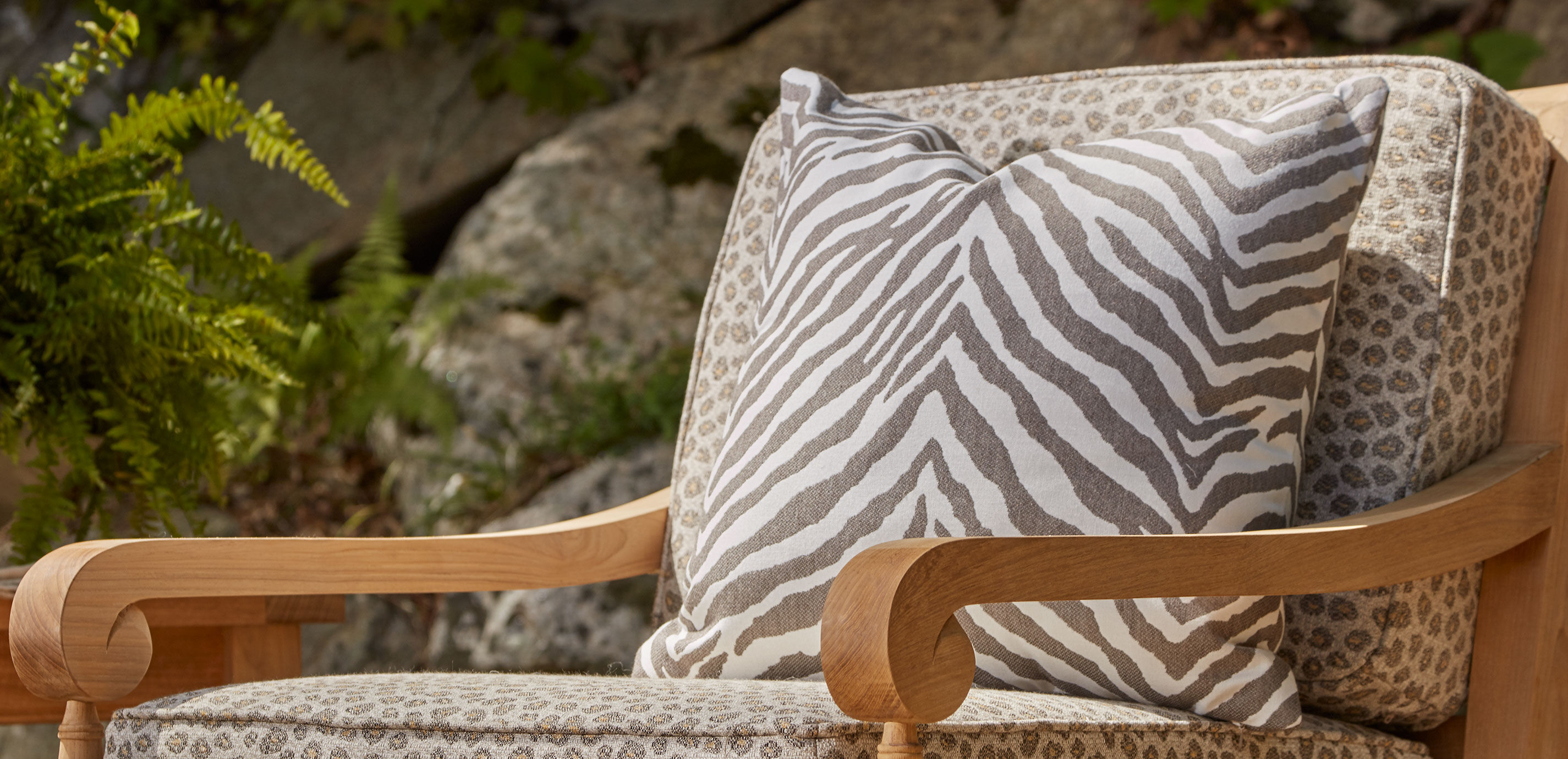 Mali Taupe Fabric By the Yard_2