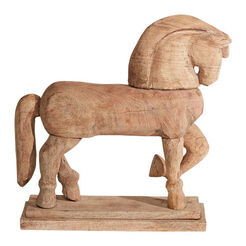 Campolina Wood Horse Sculpture Recommended Product