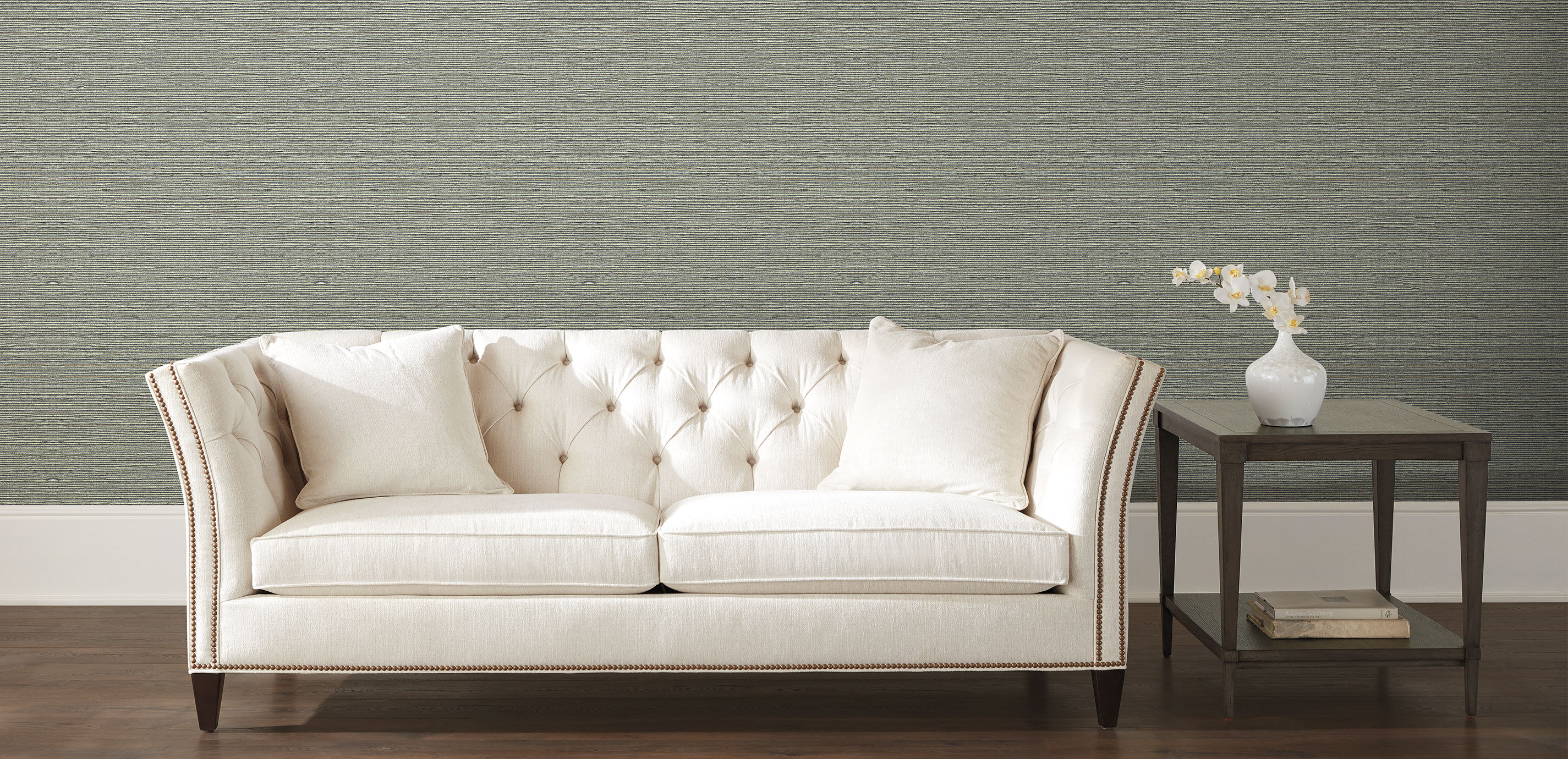 Venezia Grasscloth Wallpaper_1