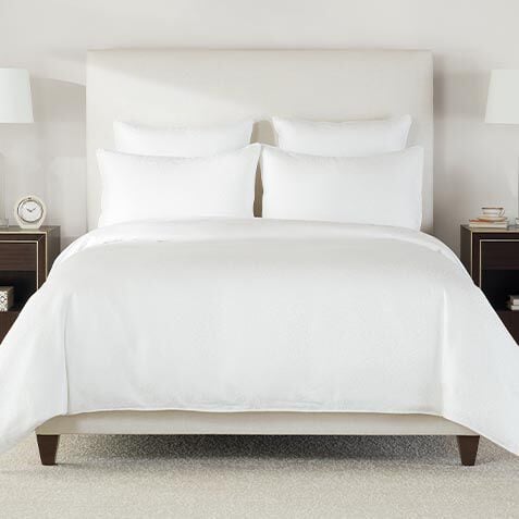 Leopard Jacquard Duvet Cover and Shams Set image 036259SET