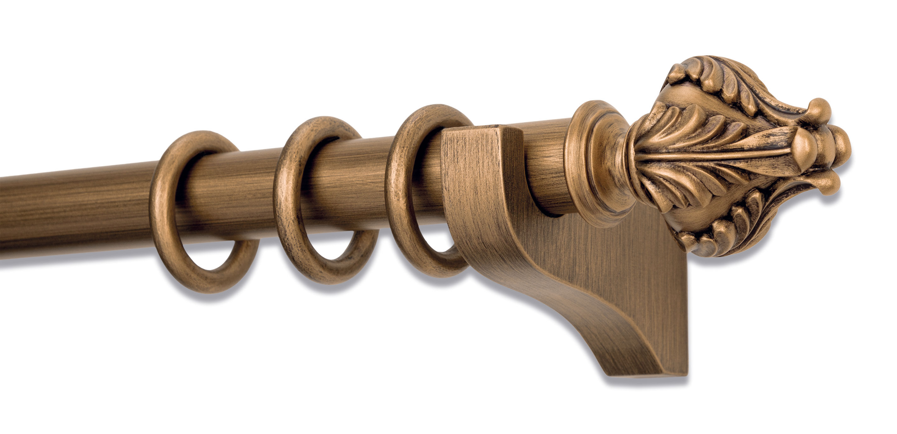 Classic Lotus Drapery Hardware Set