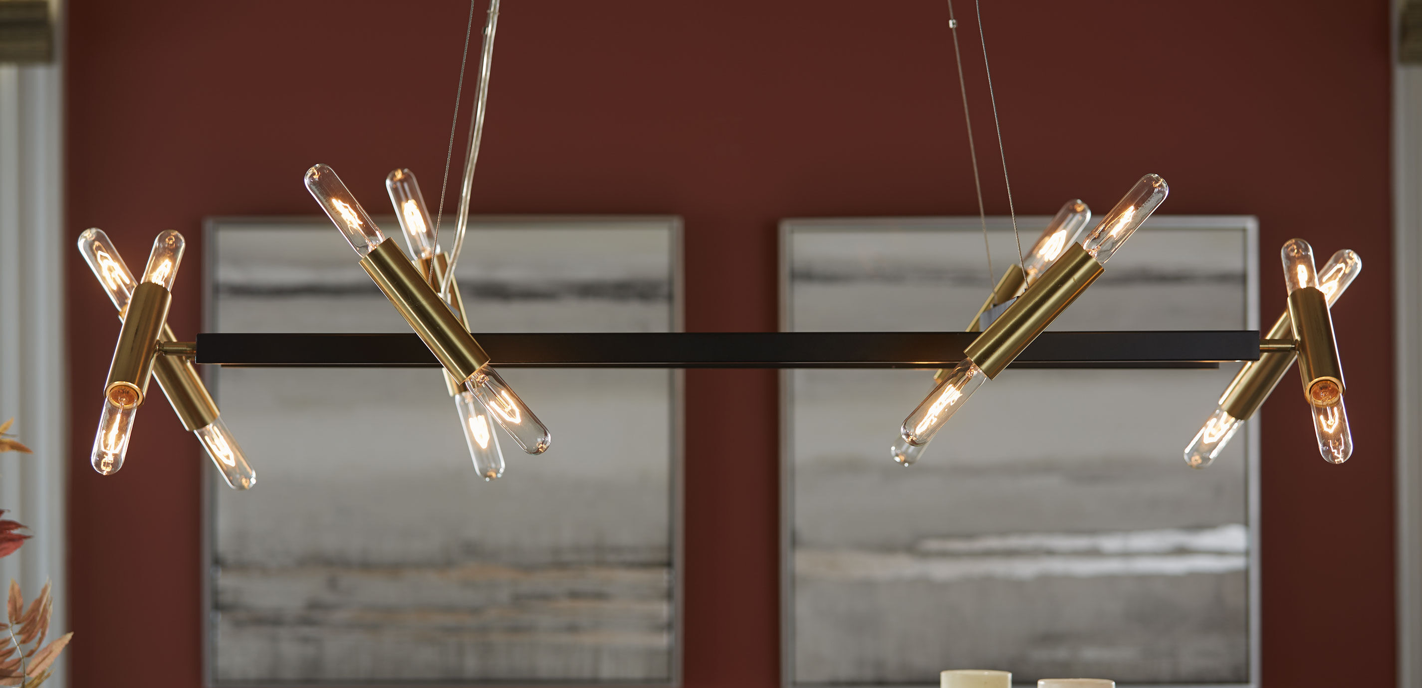 Kusama Abstract Chandelier_6