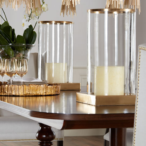 Rimmed Brass Hurricane Product Tile Hover Image 436891