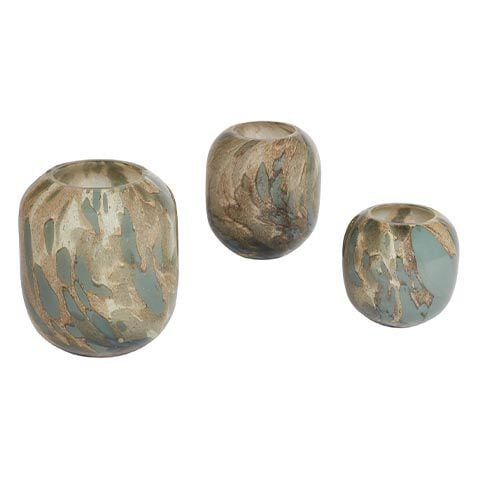 Avani Swirled Glass Vase image