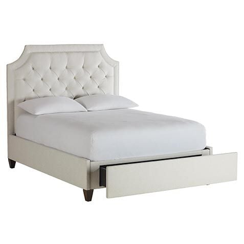 Lianna Custom Upholstered Storage Bed image