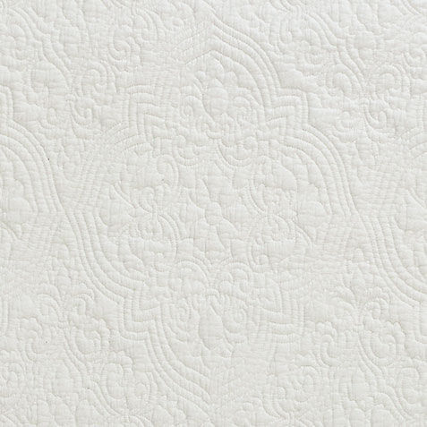 Quilted Medallion Coverlet and Shams Set Product Tile Hover Image quiltedmedallion