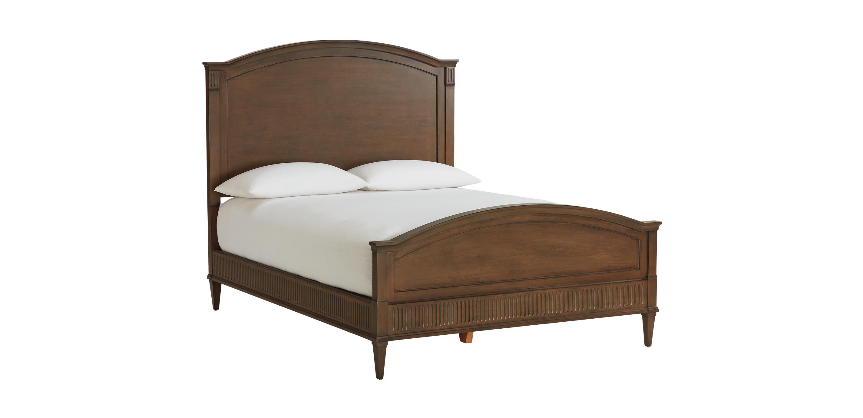 Clayten Bed with Tall Footboard_2
