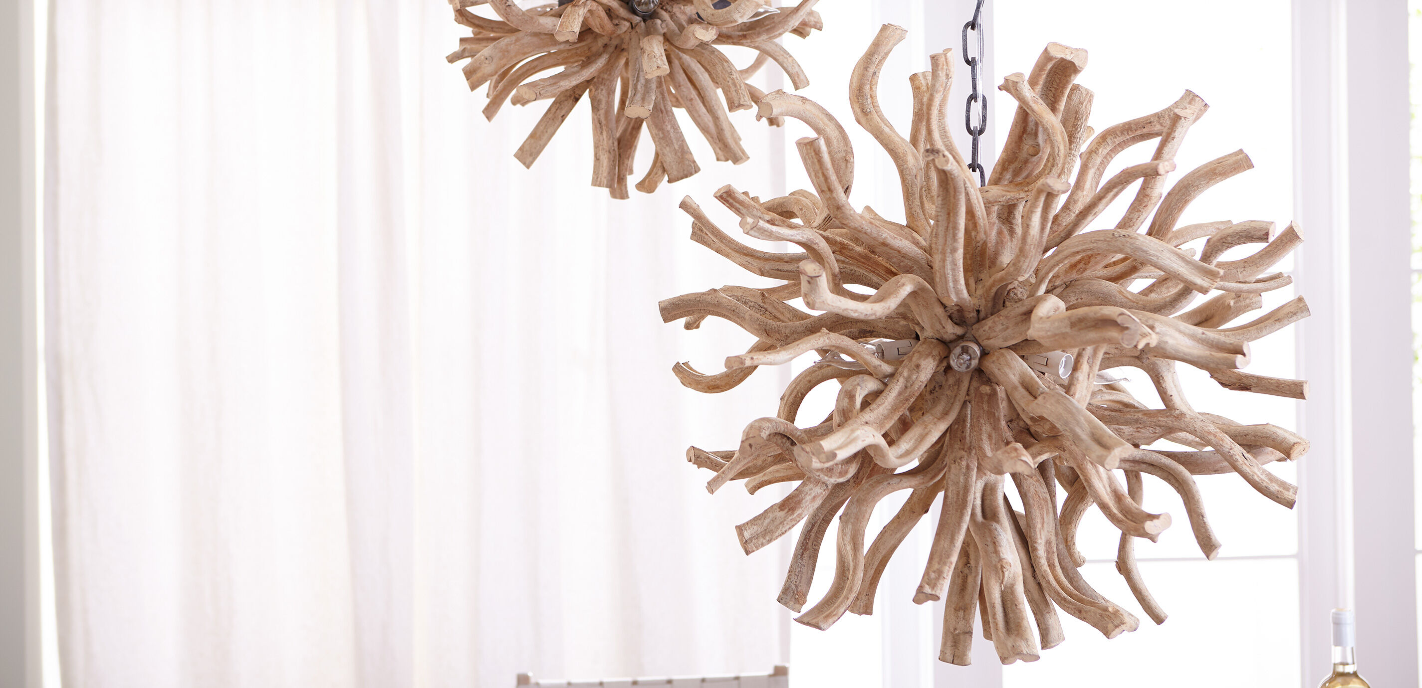 Large Minetto Wood Chandelier_3