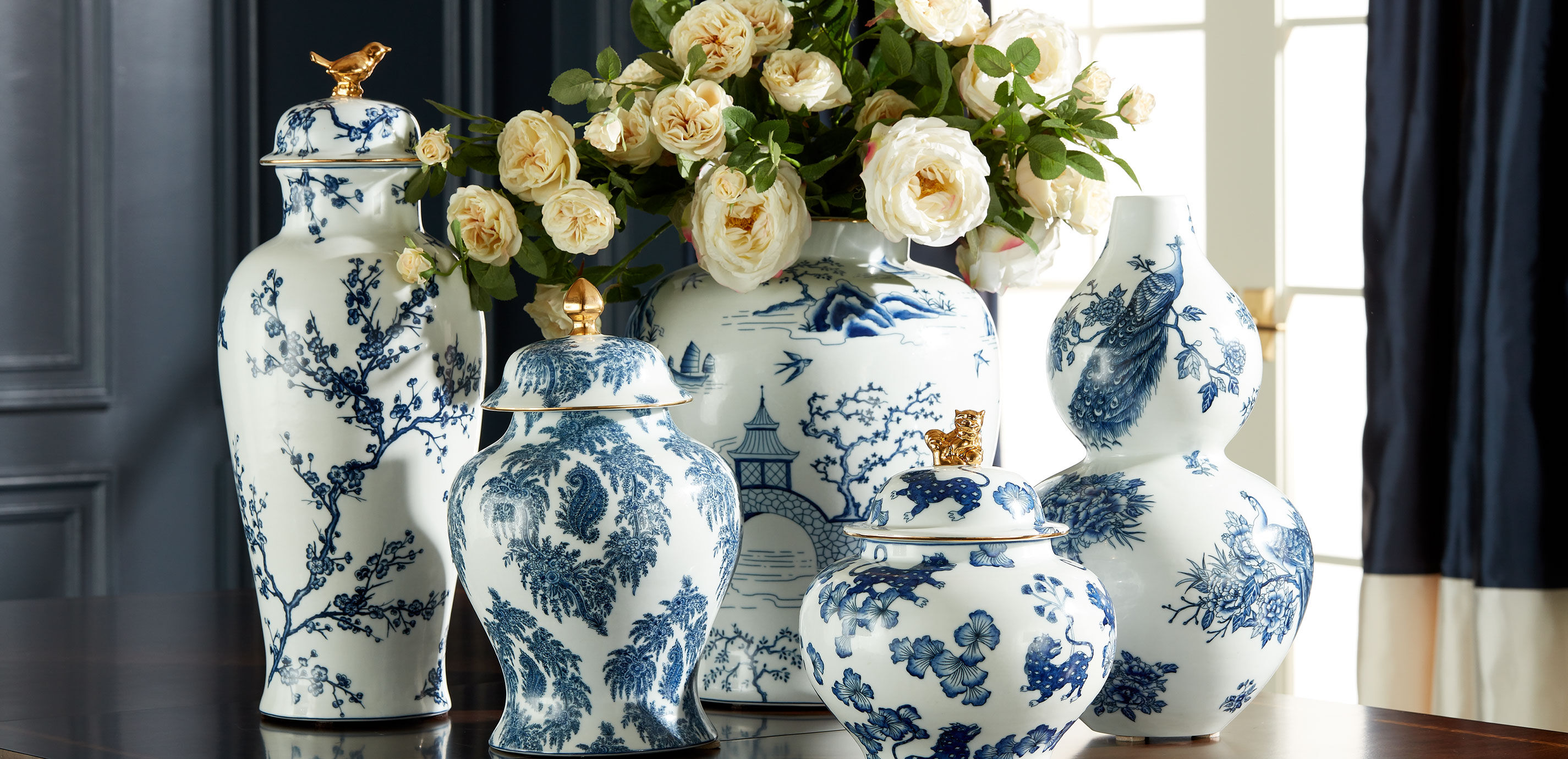 Foo Garden Porcelain Jar_8