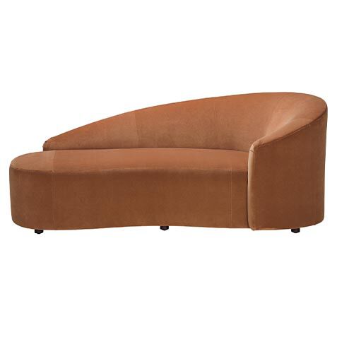 Calista Curved Chaise image