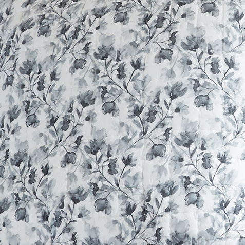 Watercolor Floral Reversible Quilt and Shams Set Product Tile Hover Image 036251SET