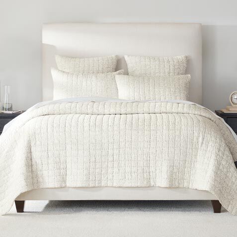 Printed Reversible Quilt and Shams Set image