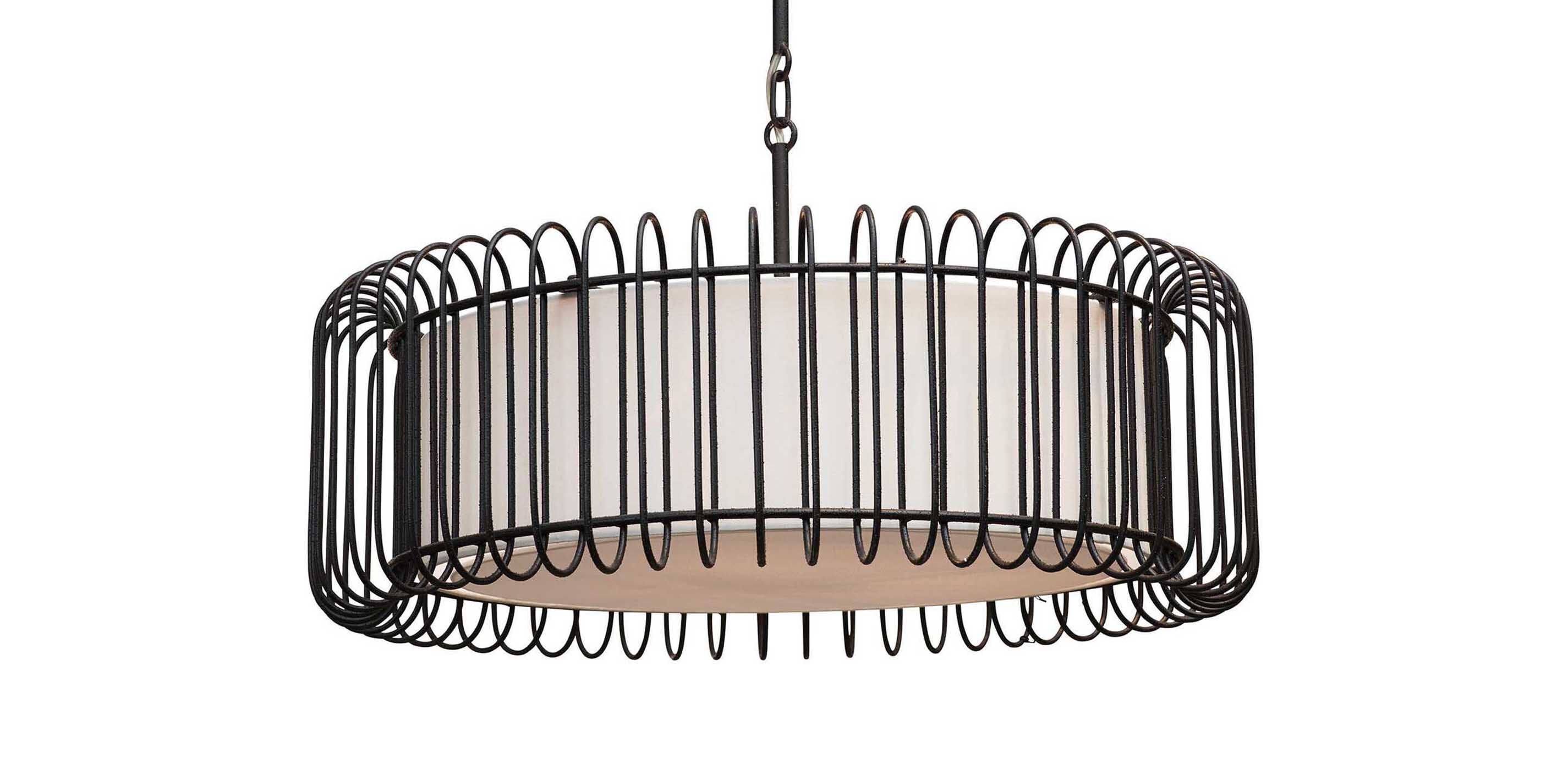 Reese Shaded Chandelier