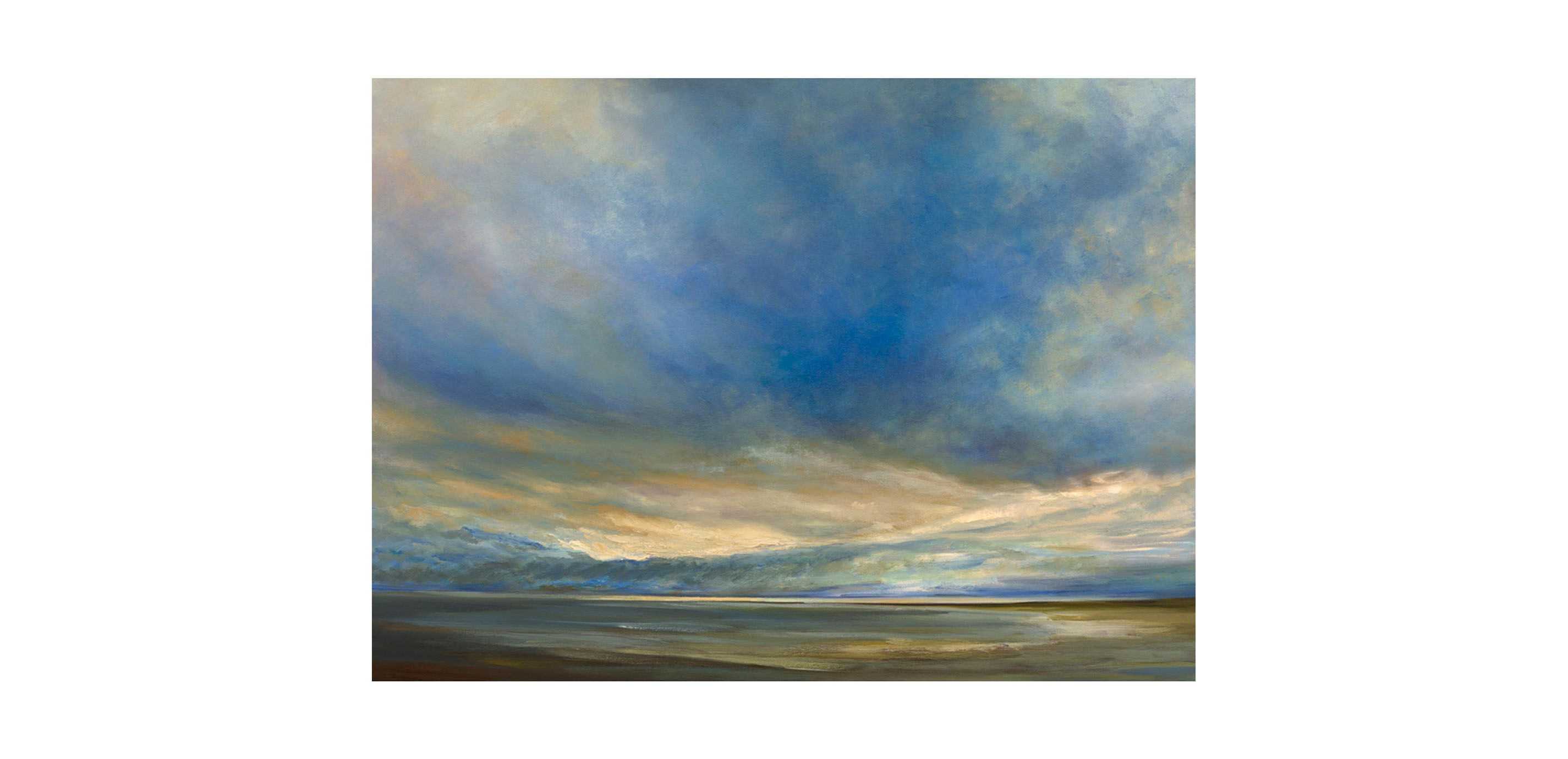 Clouds on the Bay II