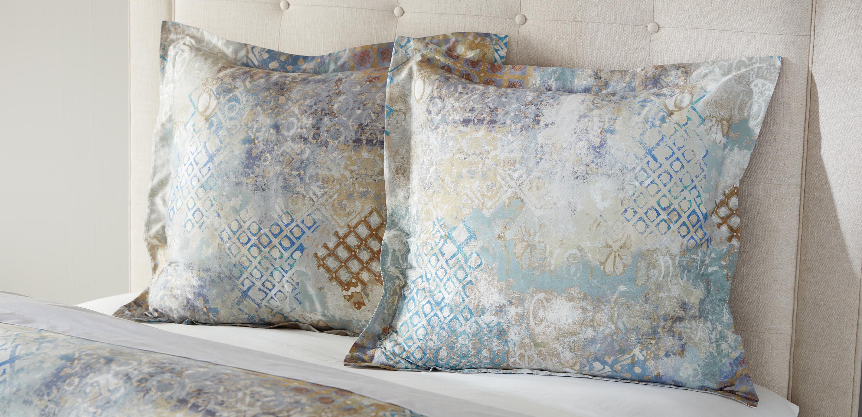 Damasco Abstract Euro Shams, Pair