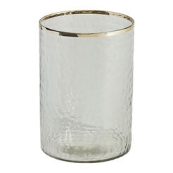 Glass Faceted Hurricane Recommended Product