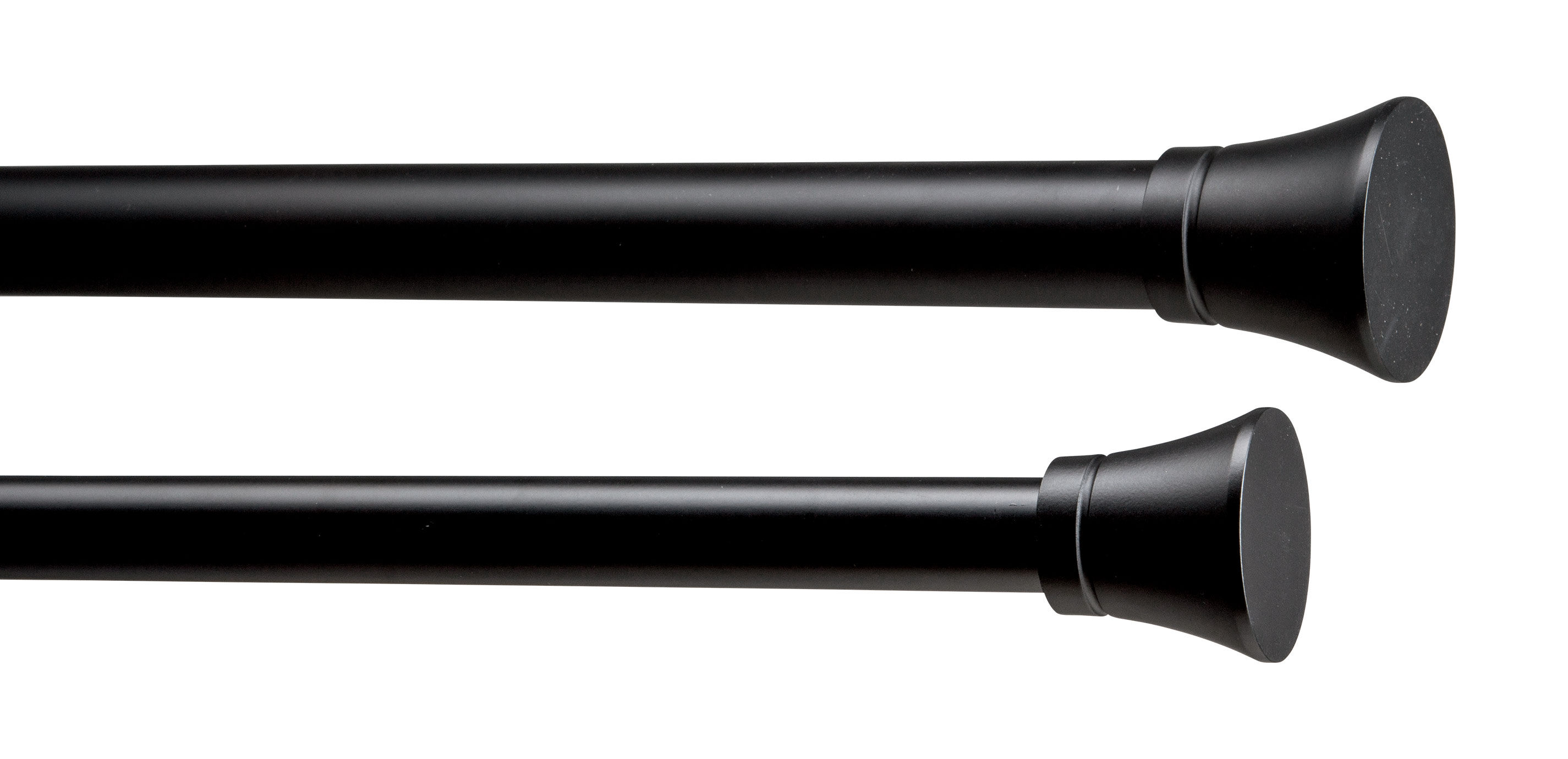 Metal Flute Finial Hardware Set