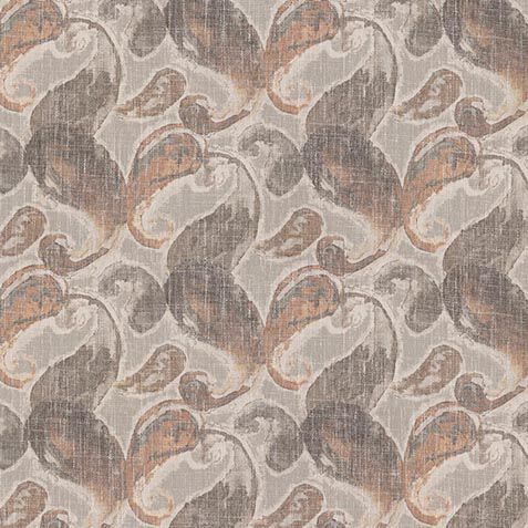 Lanka Sienna Fabric image
