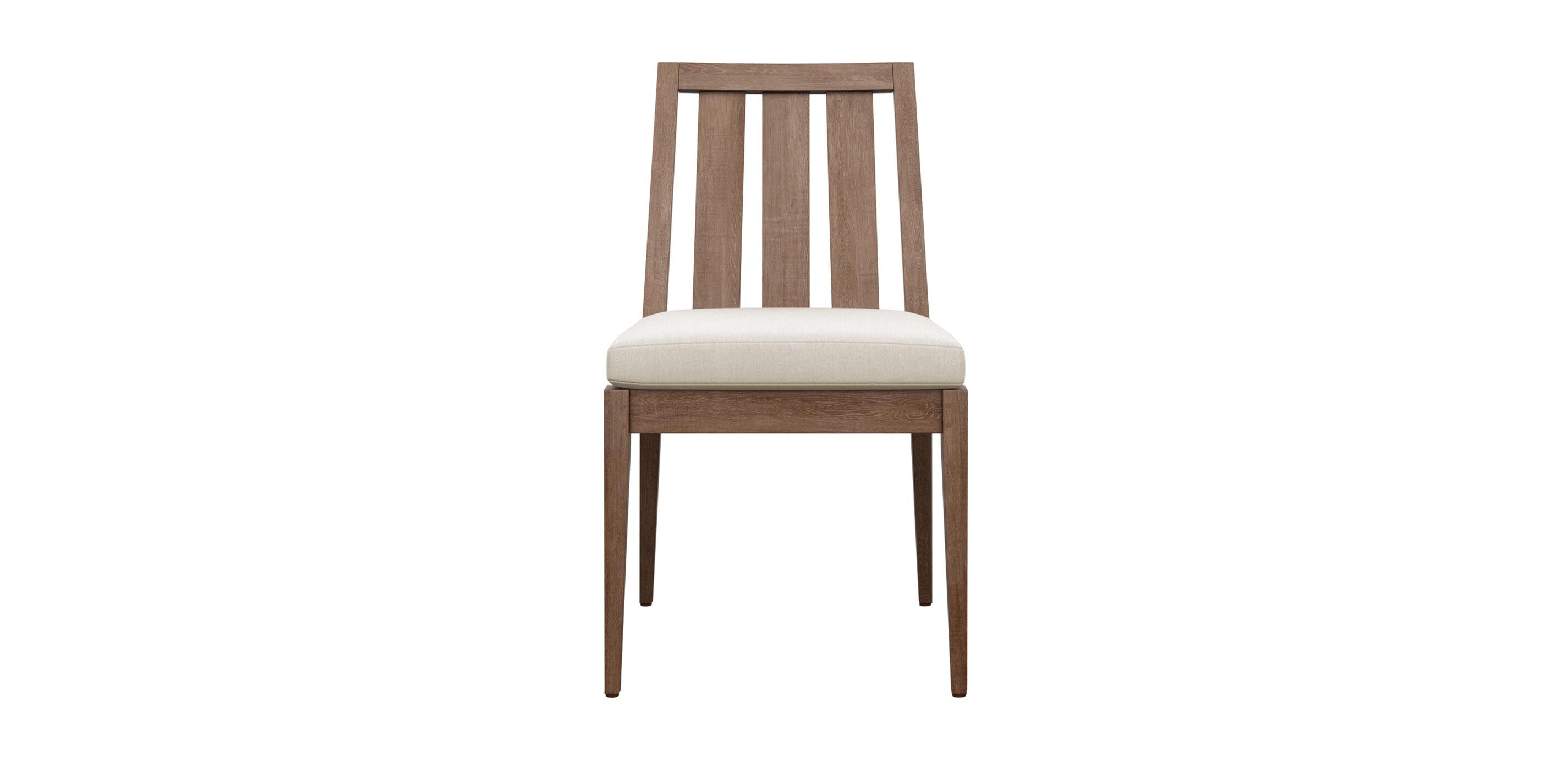 Bridgewater Cove Teak Dining Side Chair