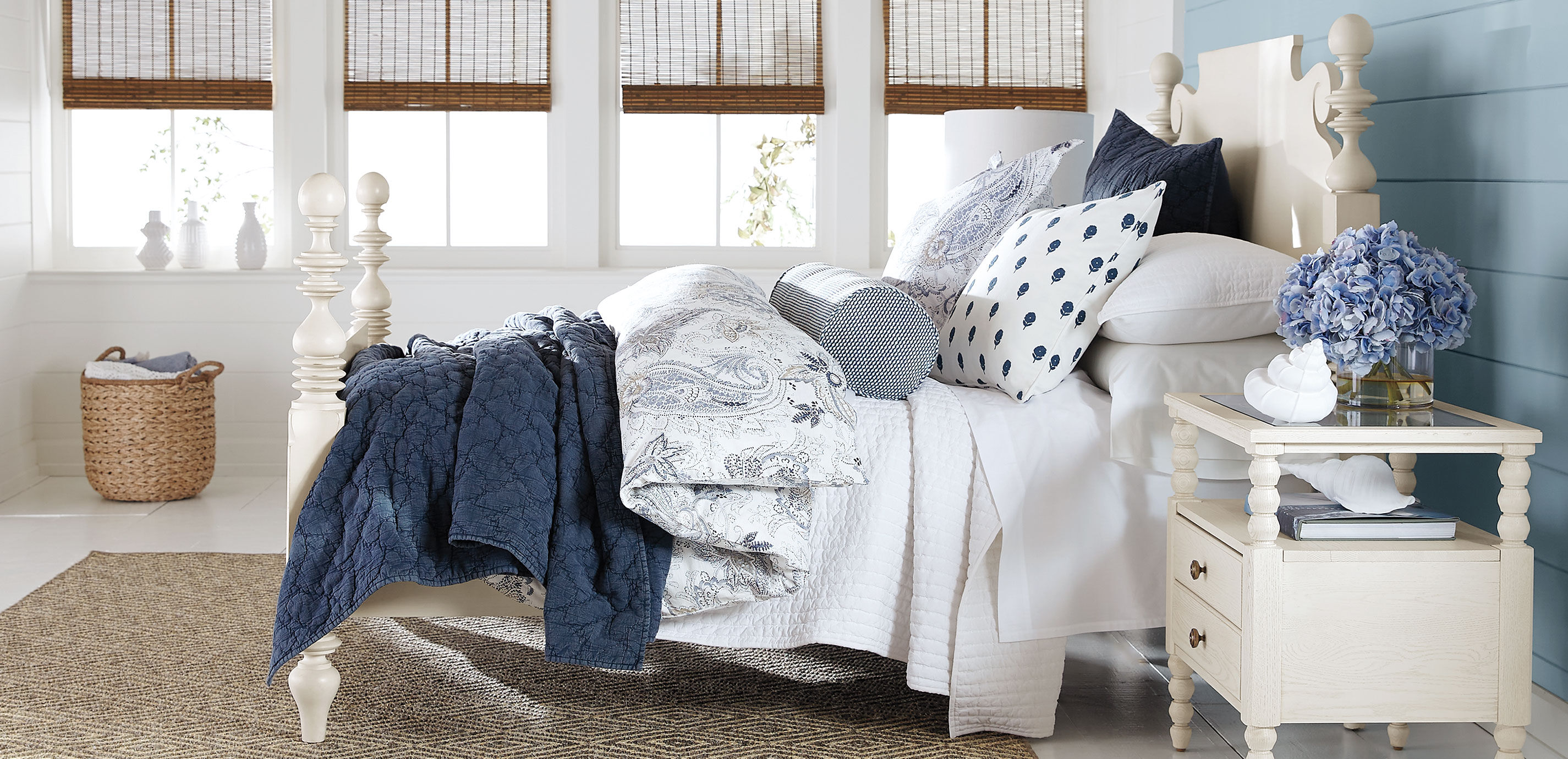 Blue Hydrangea Watergarden_8