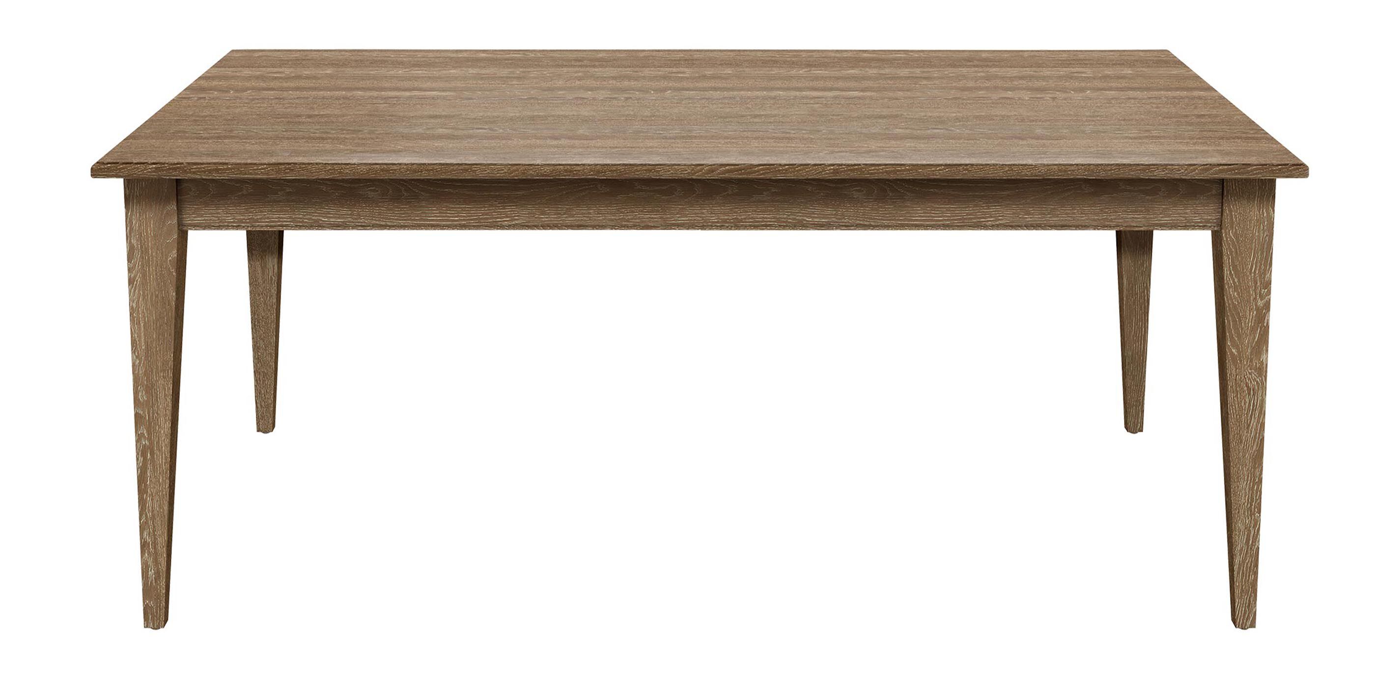 Custom Fixed-Top Dining Table