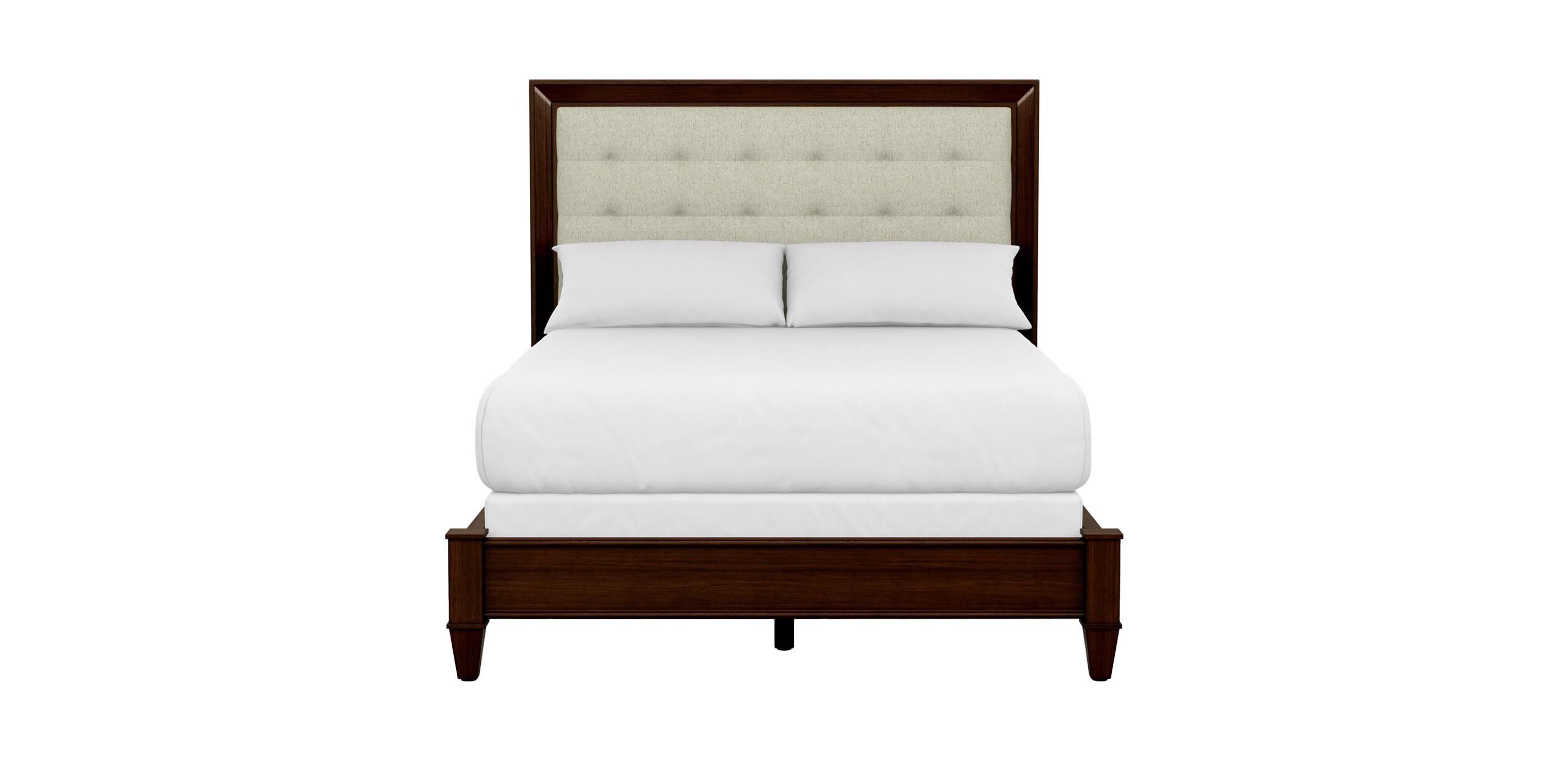 Andover Low Upholstered Bed