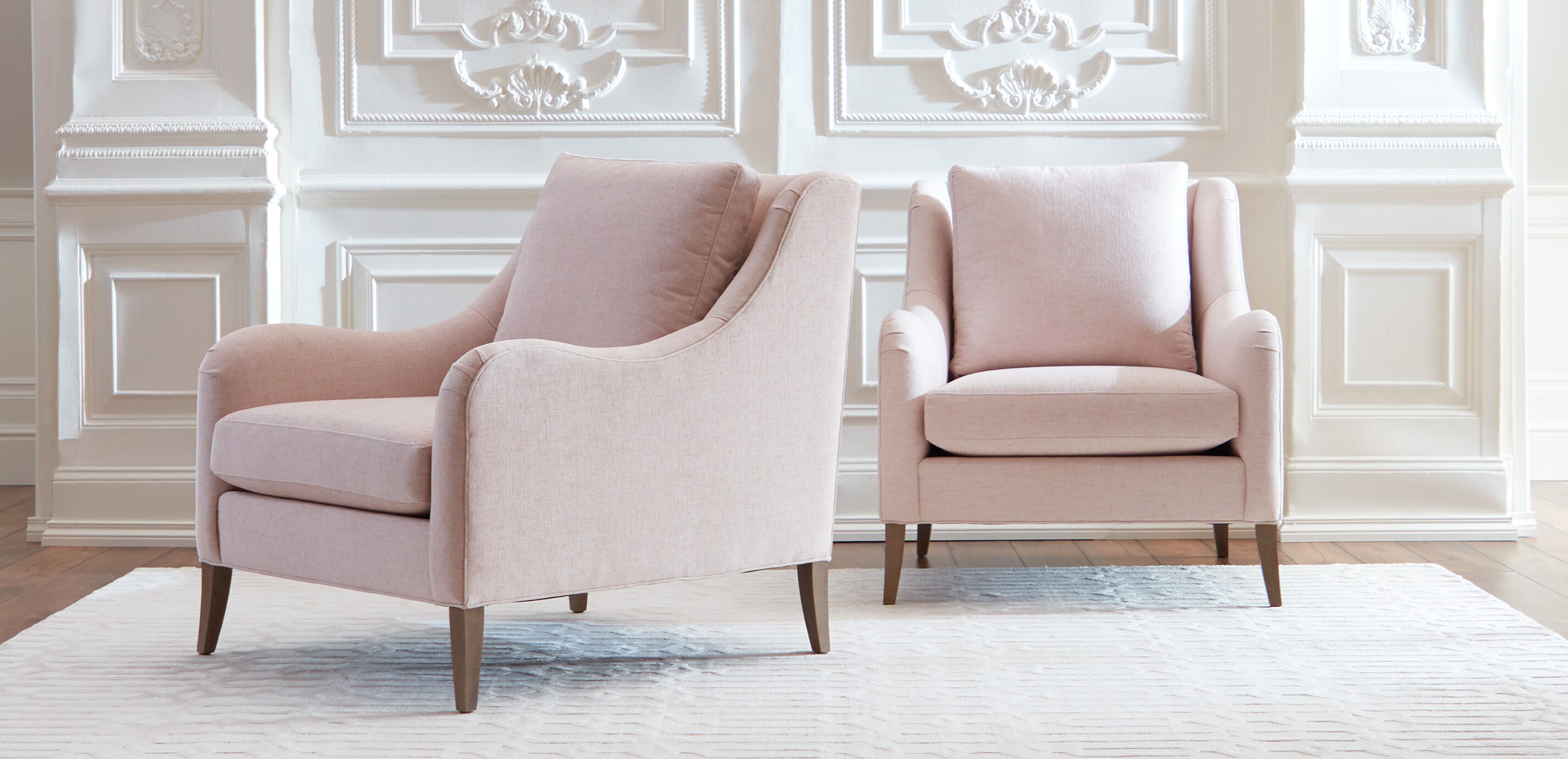 Breslin Accent Chair SlopeArm Accent Chair Ethan Allen