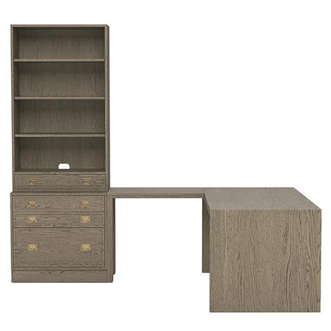 Callum Large Office Island image