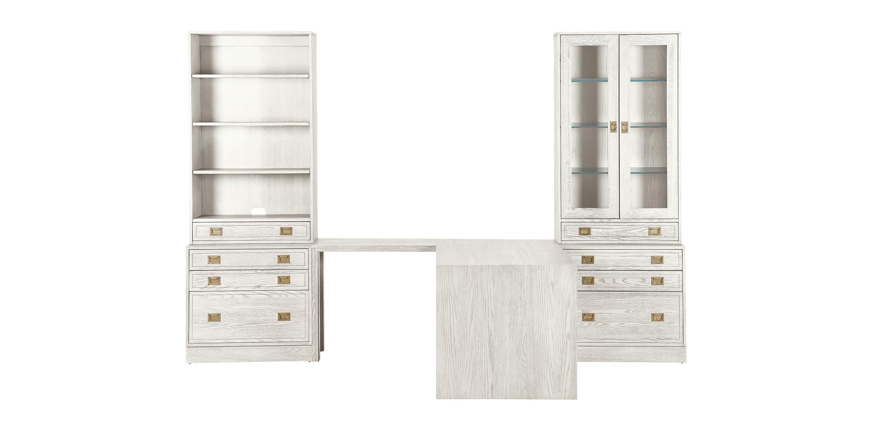 Callum Grand Office Island