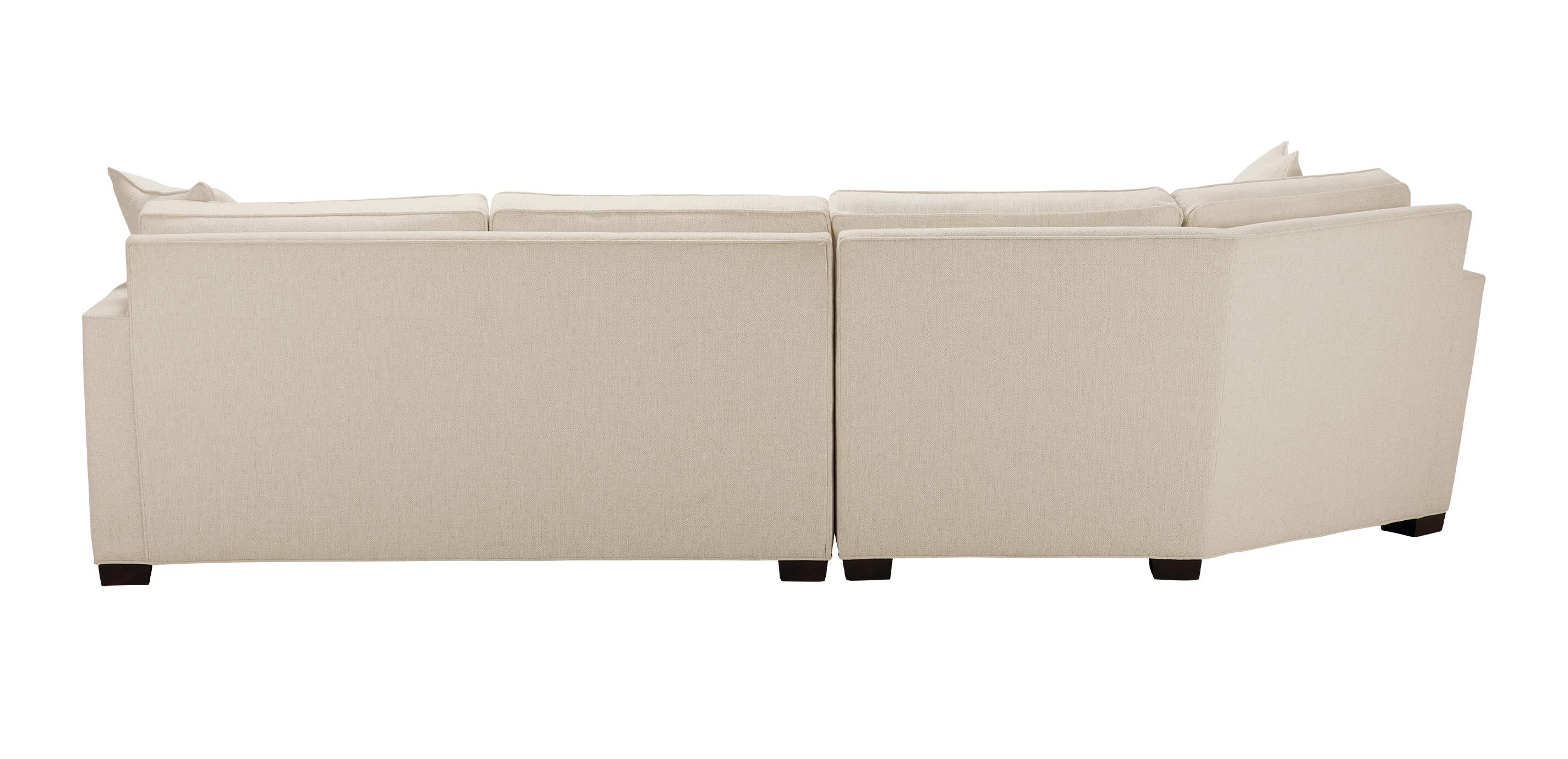 Spencer Track-Arm Two-Piece Sectional with Round Cuddle Chaise_4