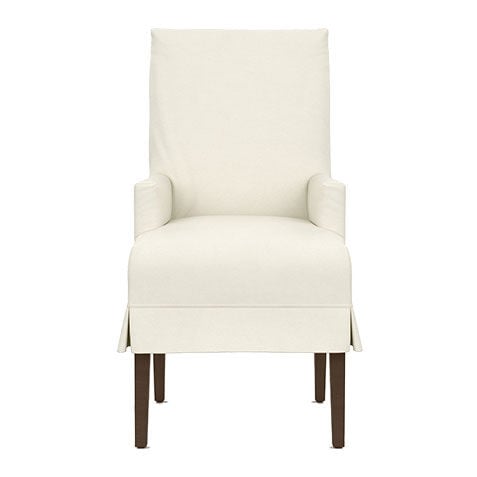 Thomas Slipcovered Armchair image