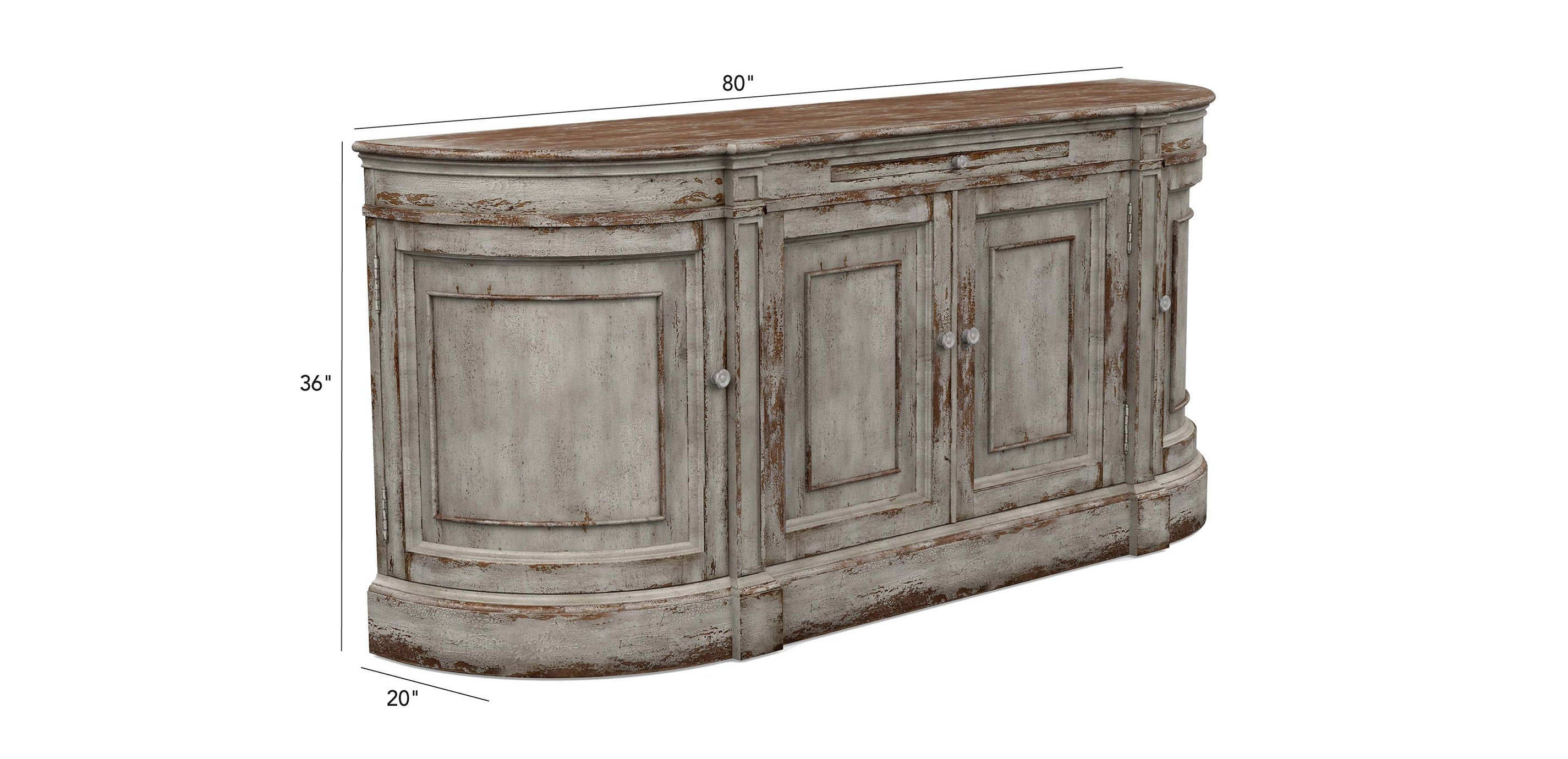 Dressoir en Demi-Lune Emanuel_1