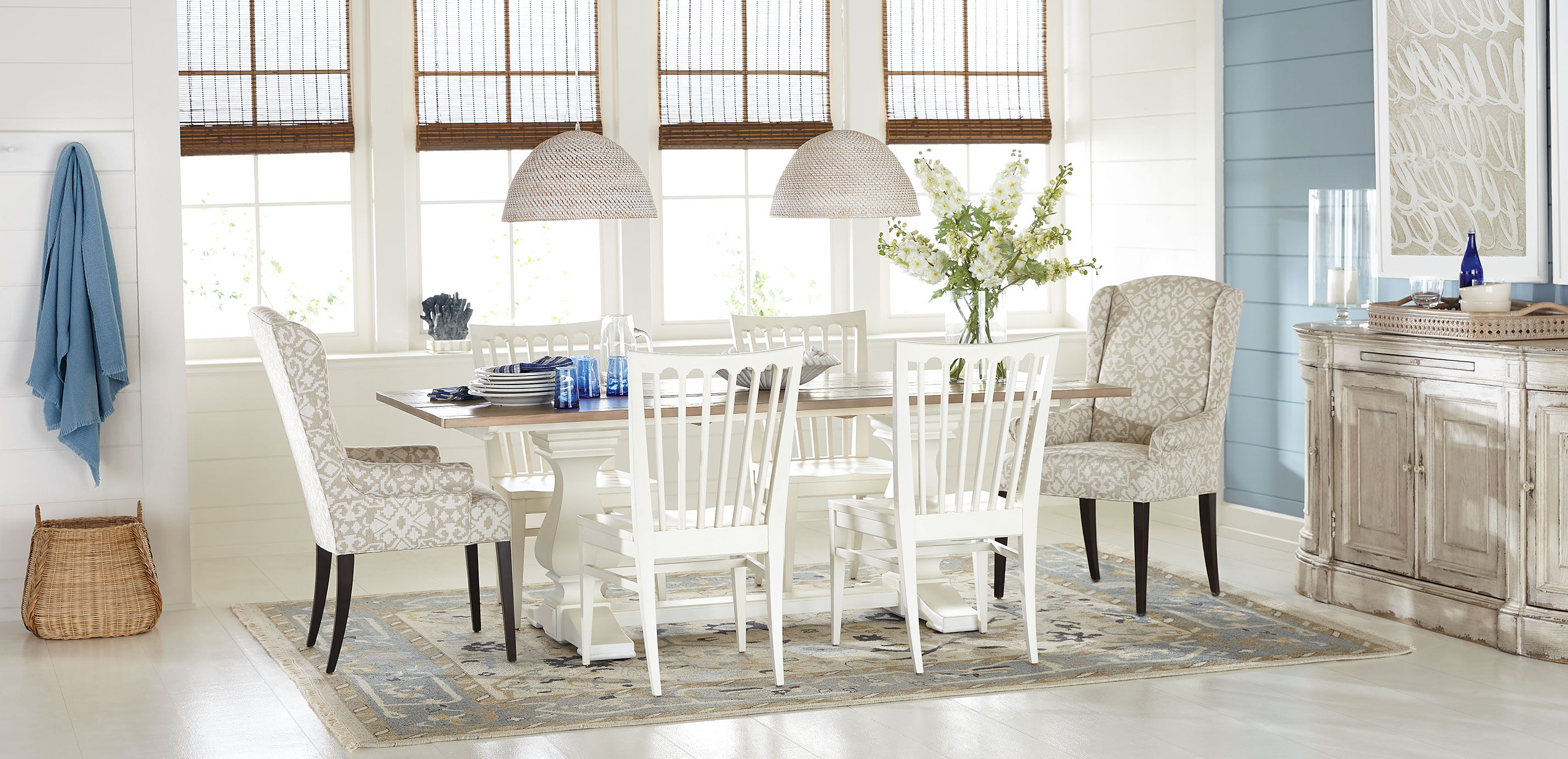 Cameron Rustic Dining Table_10