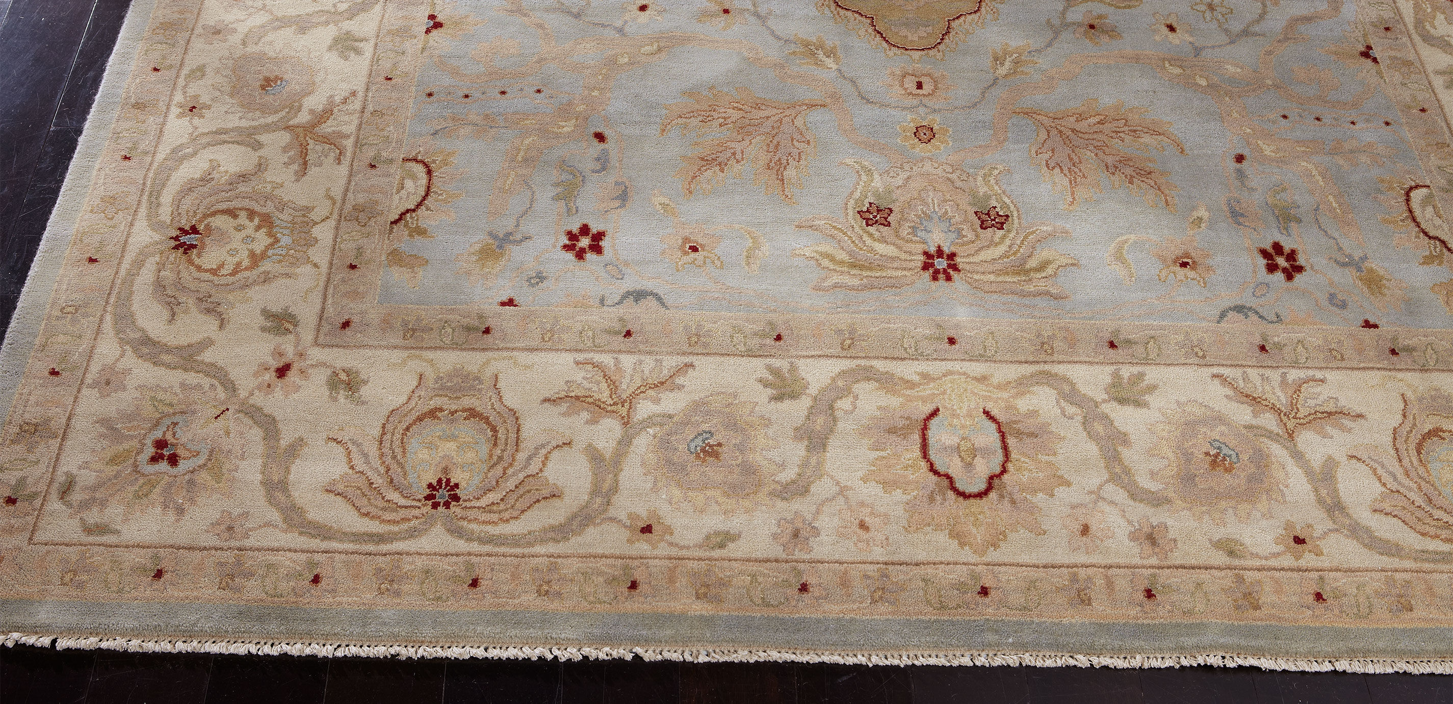 Isfahan Rug, Light Blue/Ivory_1