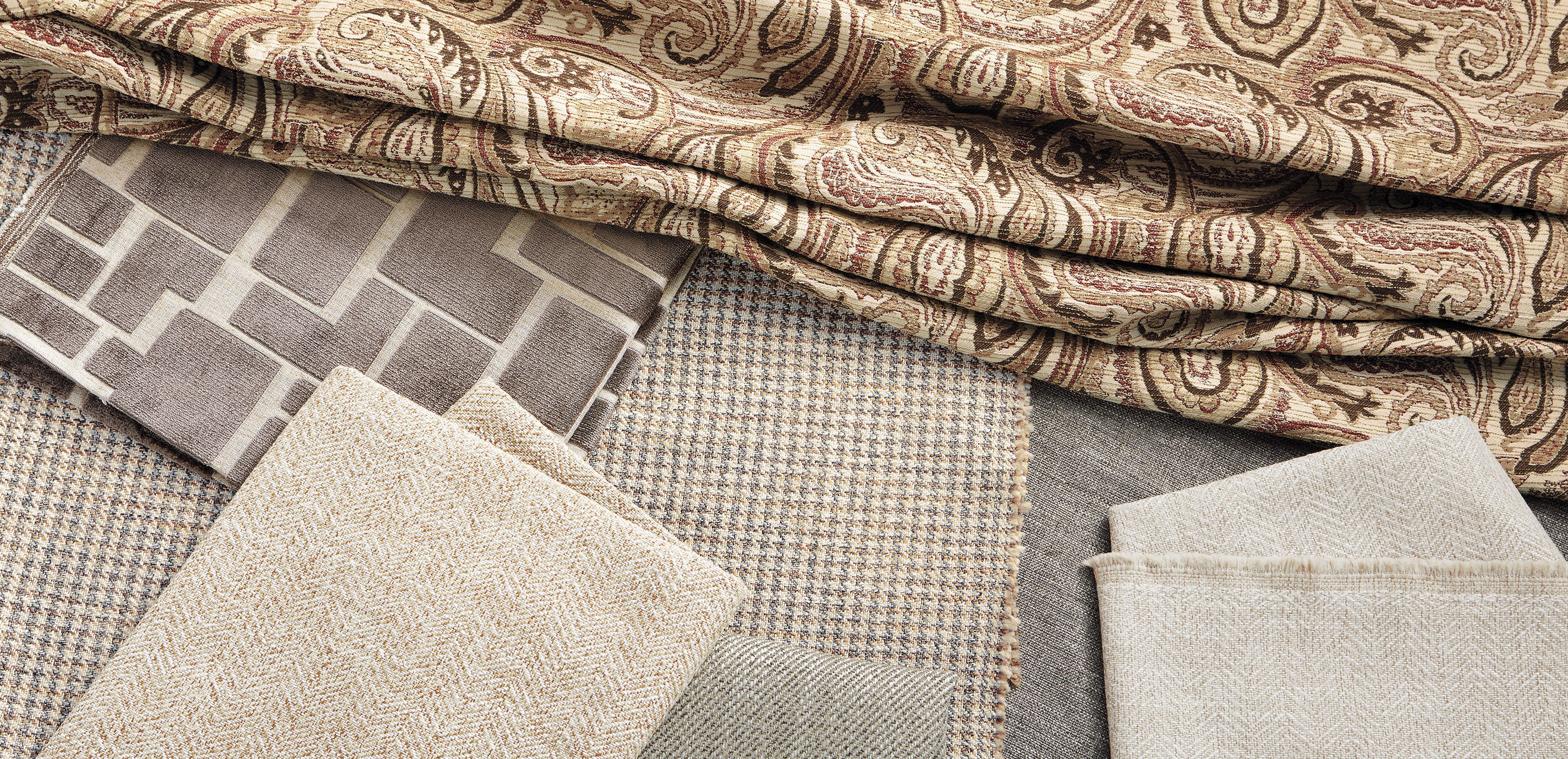 Darby Russet Fabric By the Yard_3
