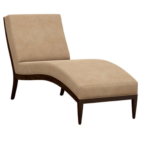 Hendrik Leather Chaise image