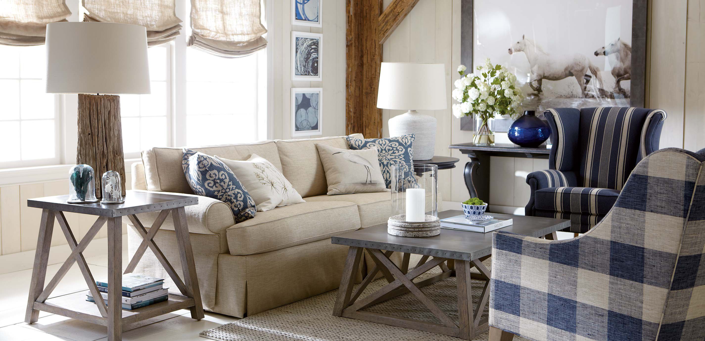 Bruckner Metal-Top End Table_5