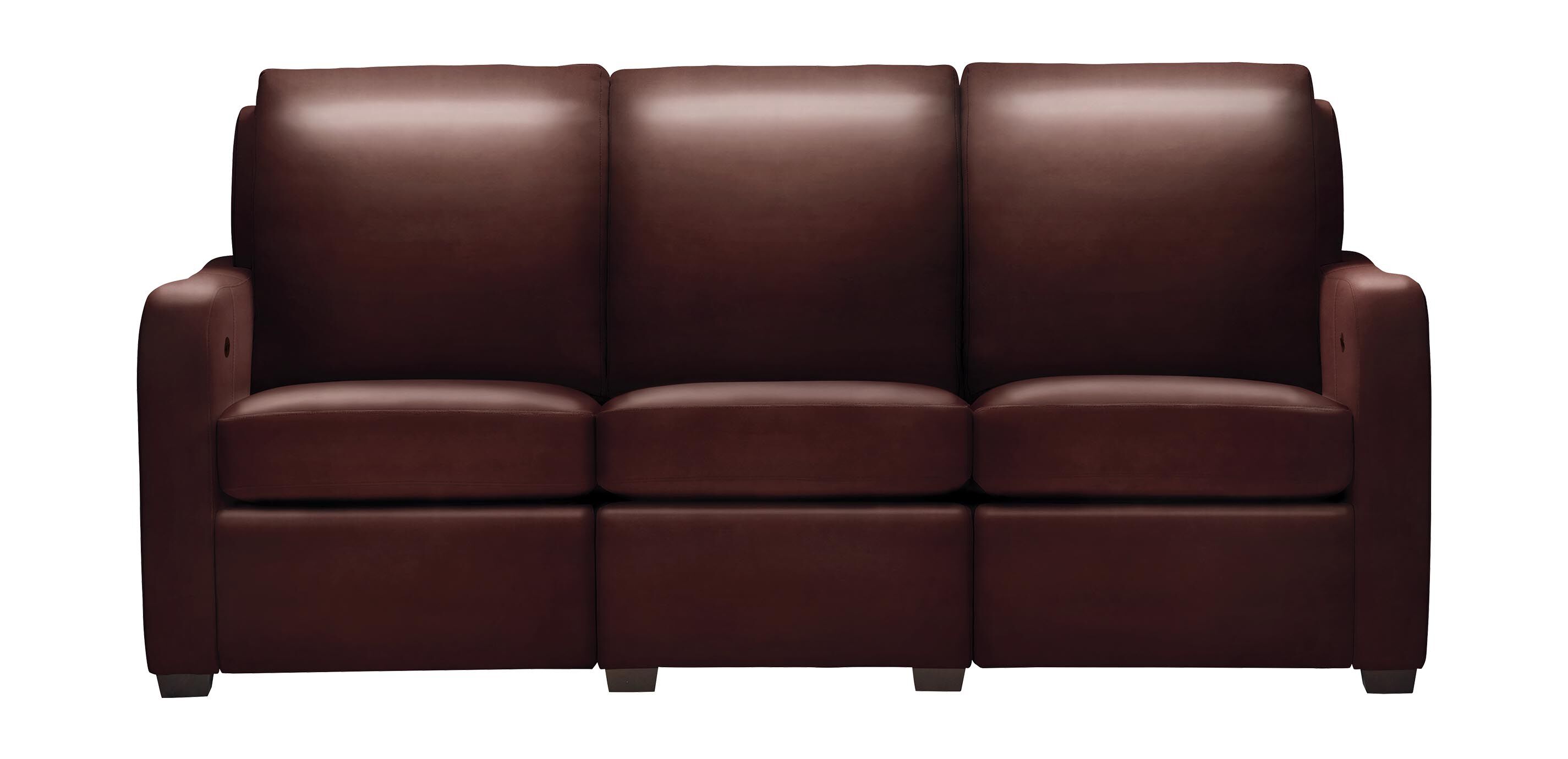 Jennings Leather Three-Piece Motion Sofa