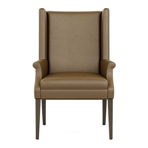 Yves Leather Host Chair image