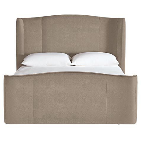 Rowe Leather Upholstered Bed image rowelthbed