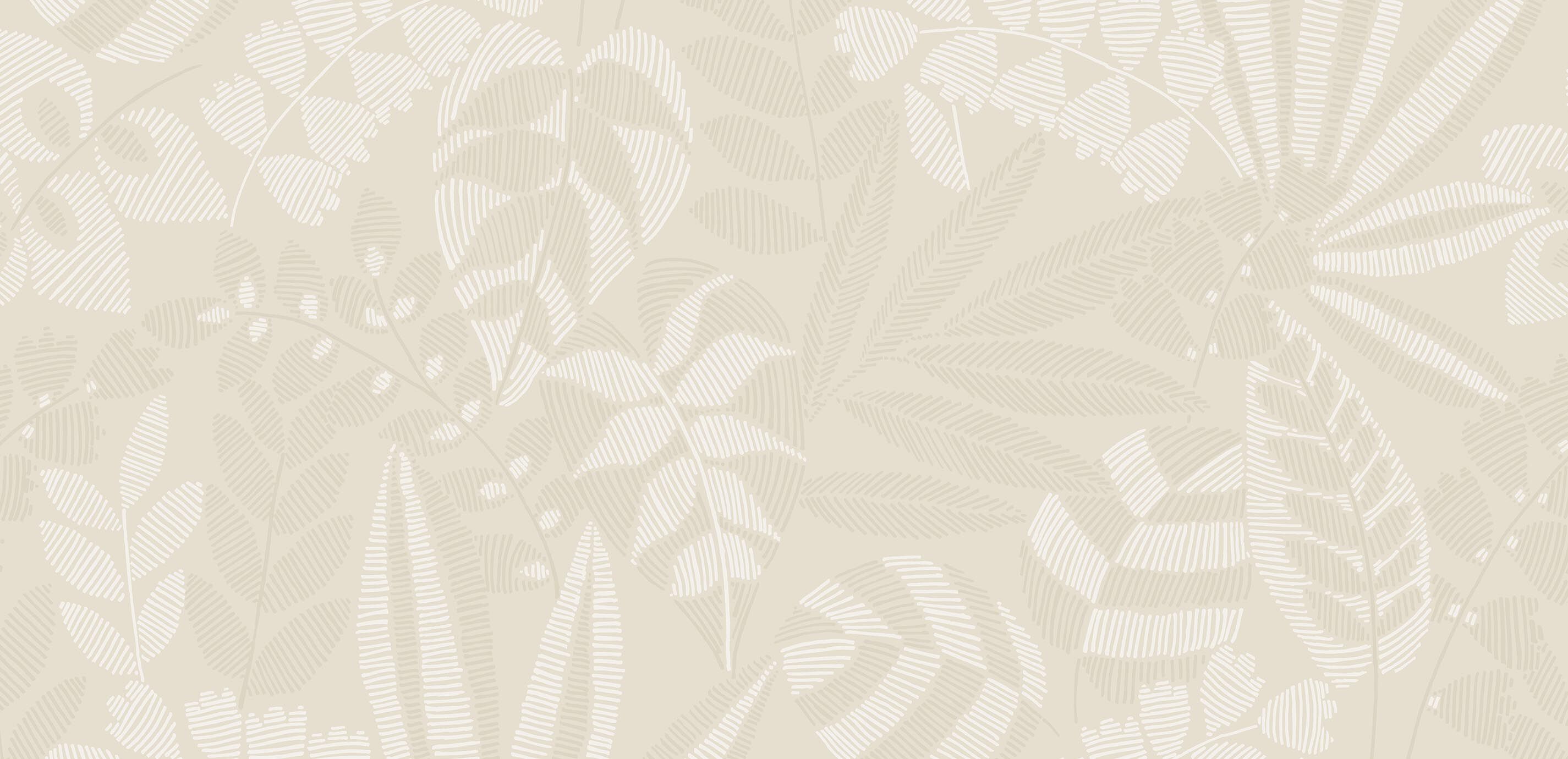Palma Floral Wallpaper