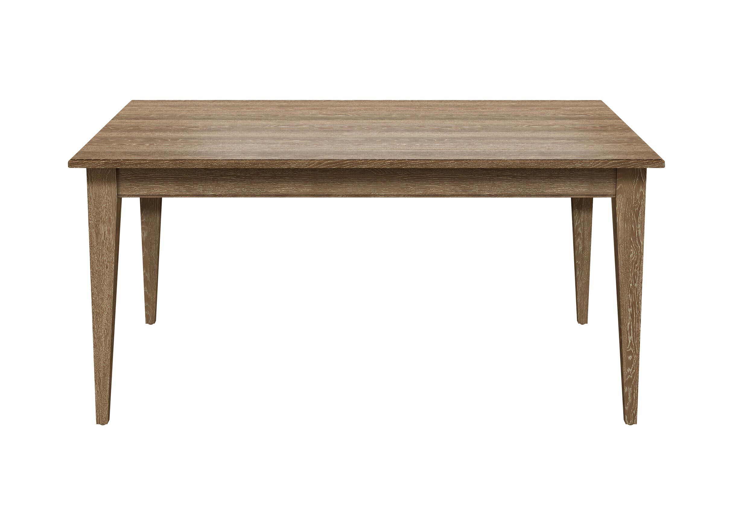 Custom Fixed-Top Dining Table