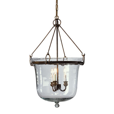 Glass Cloche Chandelier image