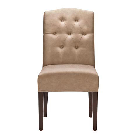 Cassian Leather Dining Side Chair image