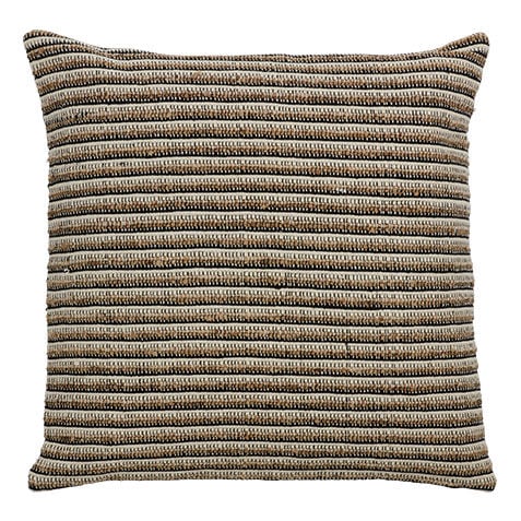 Modern Botanical Silk Pillow image