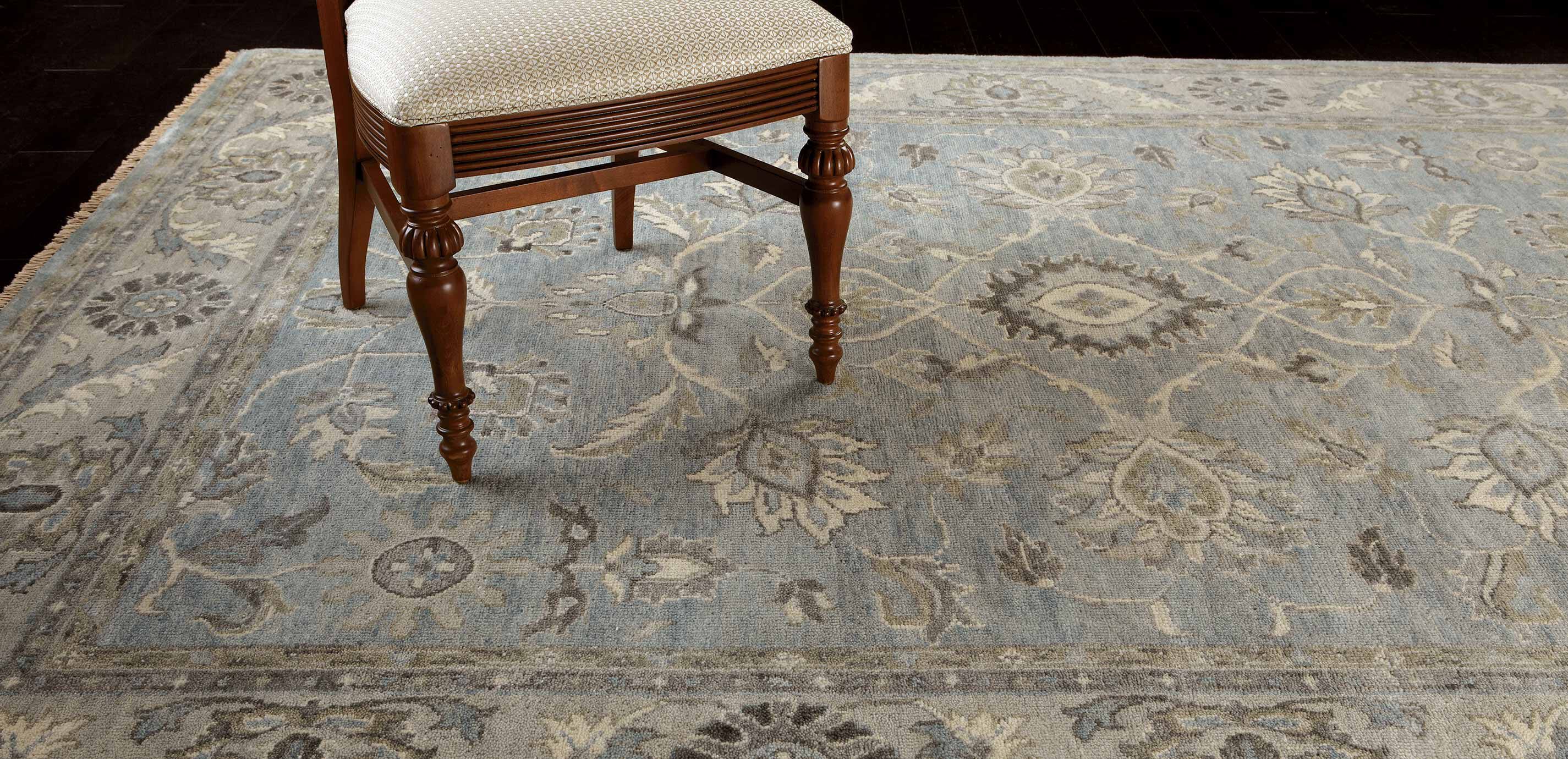 Suzain Rug, Blue/Gray_2