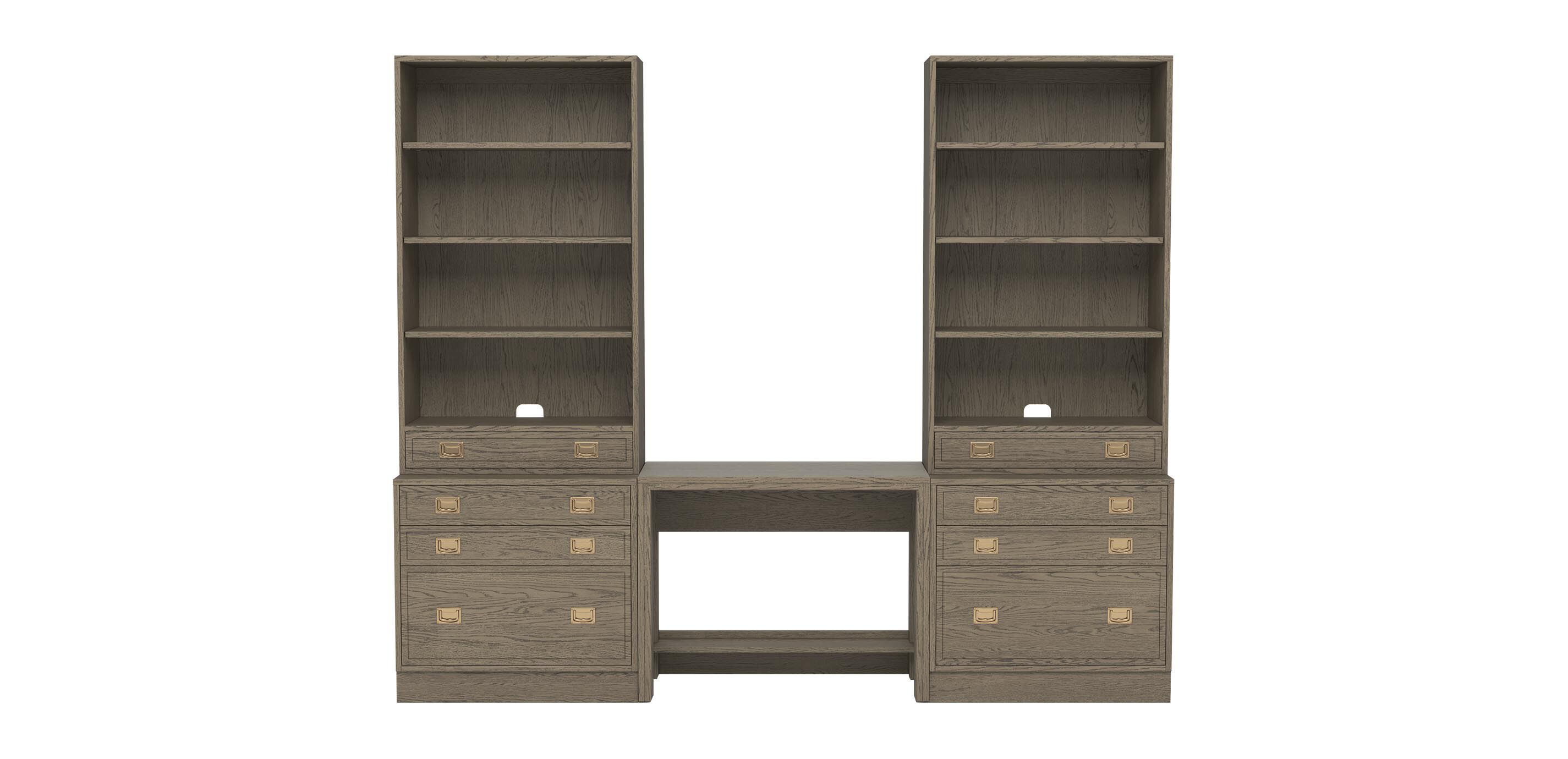 Callum Large Extended Bridge Desk